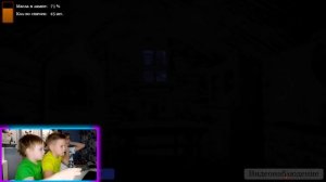 ПЯТЬ НОЧЕЙ с ФРОГГИ - ВТОРАЯ НОЧЬ / Five Nights at Froggy's / Мы семья на Мы играем