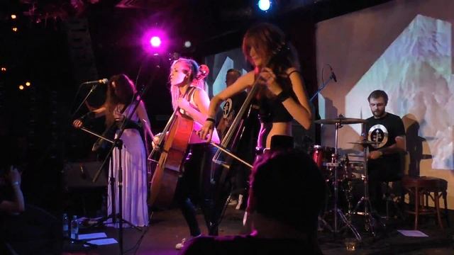 Vespercellos - Кукла колдуна (КиШ cover). 16 тонн. 02.02.2017. смотреть онлайн