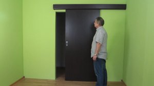 Монтаж системы раздвижных межкомнатных дверей Herkules
