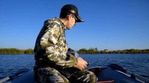 Вывод на глис лодки ПВХ Сокол 330V
