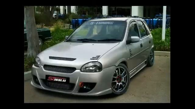 Тюнинг Опель Корса Б. Обзор обвесов смотреть онлайн