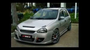 Тюнинг Опель Корса Б. Обзор обвесов