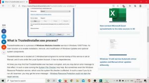 What is TrustedInstaller.exe in Windows 10