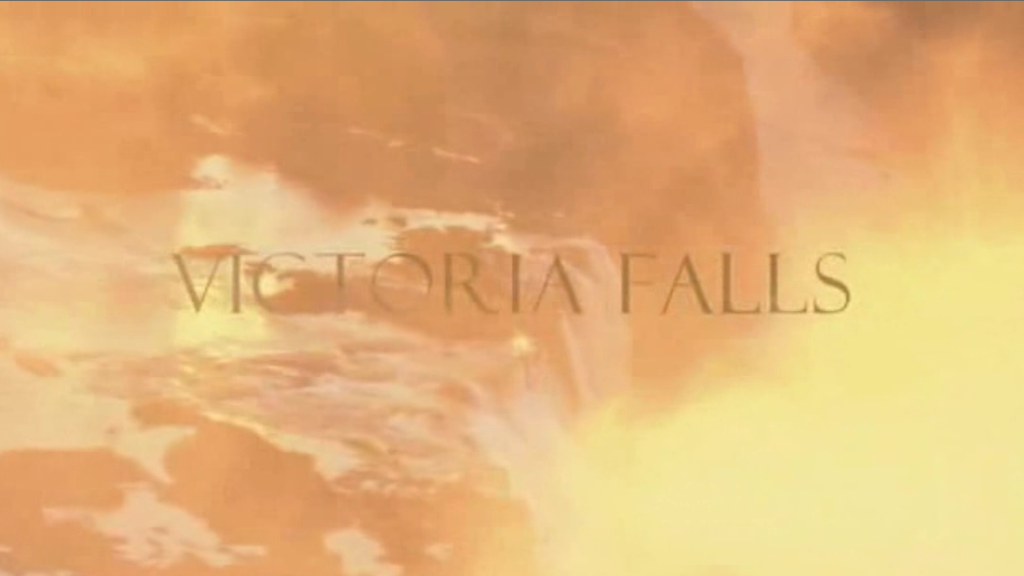 СИЛА ВОДЫ И СИЛА СОЛНЦА! Видео: Водопад «Виктория»; Музыка: Michael Cretu - Waterfall
