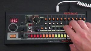 Roland TR-08 Drum Machine Jamming