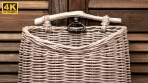 Косичка по краю при помощи Розги.