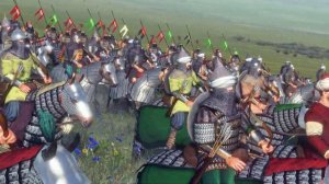 Seljuks Marching to War Ambience - Total War Attila Medieval Kingdoms 1212 AD.