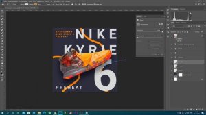 Как сделать красивый баннер с нуля в фотошопе? | Adobe Photoshop