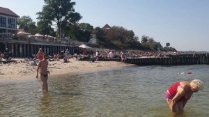 🌊⛱️Встреча с подписчиком🔥🤗 Зеленоградск, море, пляж, погода сегодня🔆