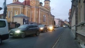 Удивительный рассвет! Улица Русская, г. Черновцы