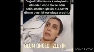 Женщина видит Ангела Смерти перед смертью | Покайтесь своих грехах и готовьтесь к смерти!