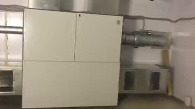Монтаж оборудования климат-контроля в овощехранилище