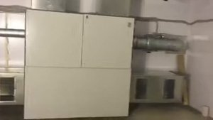 Монтаж оборудования климат-контроля в овощехранилище