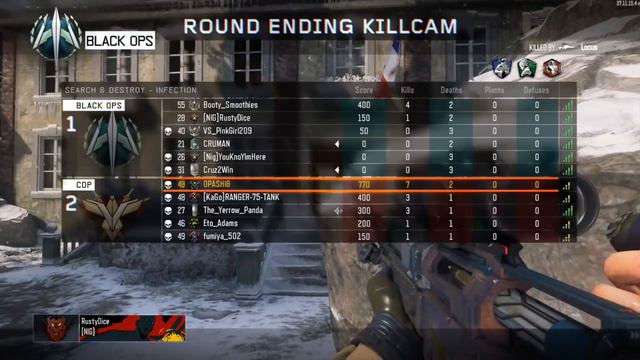 【COD：BO3：実況】〜死体撃ちPTに負けた後の、PIZAクランの反応〜【オパシ】 смотреть онлайн