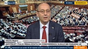 Alberto Bagnai Procedura Infrazione - No Aumento IVA - Dumping Sociale e Fiscale