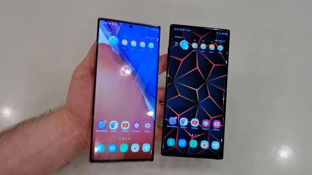SAMSUNG NOTE 20 ULTRA vs SAMSUNG NOTE 10 PLUS - EXYNOS 990 VS SNAPDRAGON 855 - ЭКСИНОС ...! смотреть онлайн