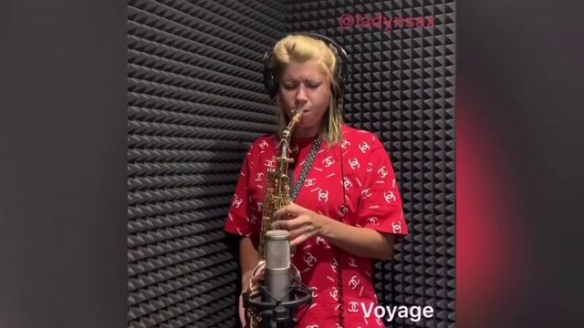 Ladynsax - Voyage Voyage