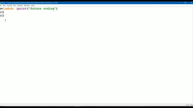python lambda function tutorial || anonymous function in python