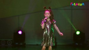 «Откуда дырки в сыре» - Даша Ляпустина. Академия Голосок