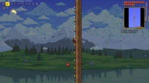 Terraria.Прохождение Террарии. Тридцатая серия. Парящие острова☁