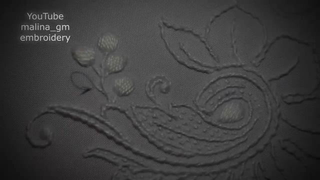 White work | easy stitches | hand embroidery for linen смотреть онлайн