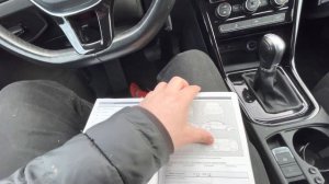 Осмотр VW Touran Highline 7-МЕСТ  ПОЛНЕЕ НЕ БЫВАЕТ ,В ИДЕАЛЕ С АУКЦИОНА  /// МАШИНА МЕЧТА. # 93