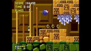 Sonic the Hedgehog (Mega Drive/Genesis) playthrough ~Longplay~