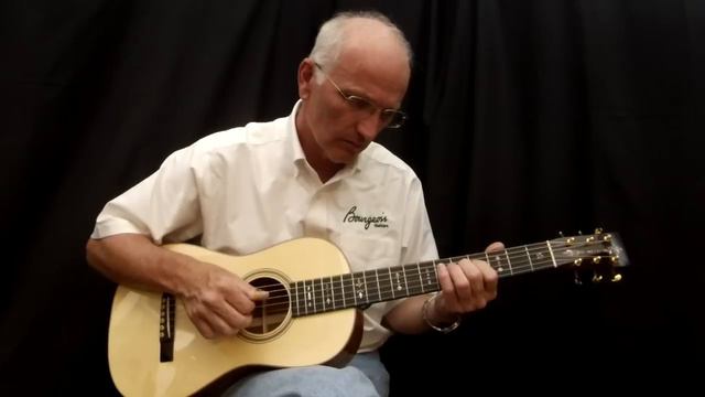 Acoustic Music Works Guitar Demo - Bourgeois Piccolo Parlor, Adirondack, Koa смотреть онлайн