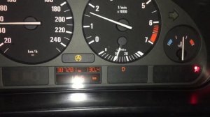 BMW e39 отключается ASC и ABS