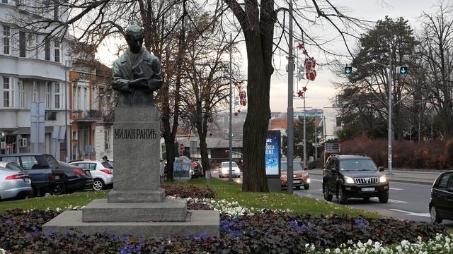 Белград, Старый Город // Калемегдан, Белградская крепость, Старбакс, Студенческий парк