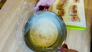 Кляр на пиве для любой рыбы. Хрустяще снаружи и сочно внутри.