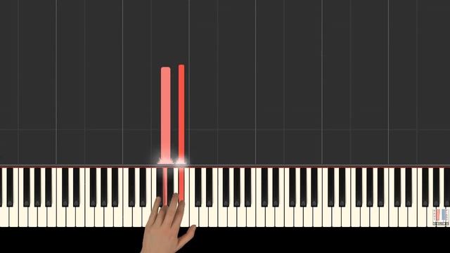 How To Play "THE POINT OF NO RETURN" [The Phantom of The Opera] Webber - (Synthesia) [PianoTutorial