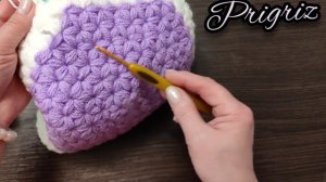 КАК ВЯЗАТЬ ШАПКУ,  БЕРЕТ УЗОР ЗВЁЗДОЧКИ / МАСТЕР КЛАСС  - ЧАСТЬ -2