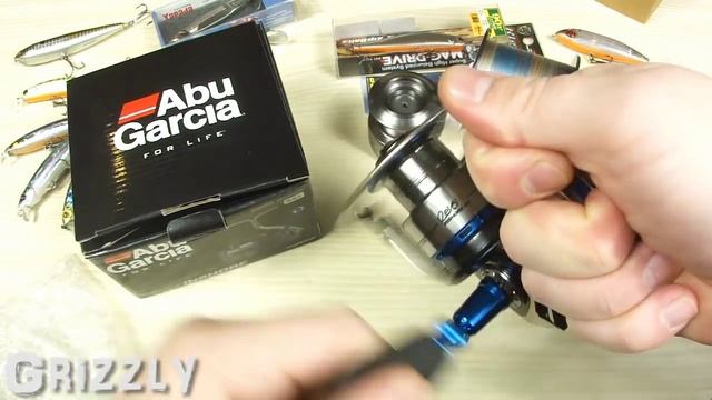Abu Garcia Revo Inshore катушка для спиннинга из Китая Aliexpress Рыбалка Fishing смотреть онлайн