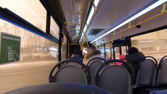 КАВЗ-4270-70, маршрут 434, М 099 ТУ 750 - первый день работы смотреть онлайн