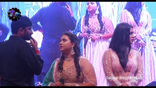 #Dimpal_Singh और #Anupma साथ में #Chandan यादव के हुआ डांस चेकअप माही मनीषा के साथ Japla Stage Show смотреть онлайн
