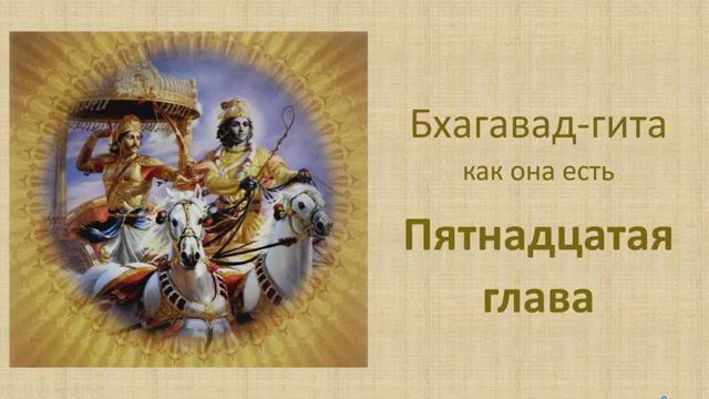 Бхагавад-гита. Обзор пятнадцатой главы