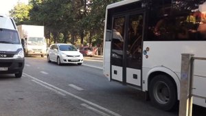 "Транспорт в России". Автобус ПАЗ-320414 "Вектор" | "Transport in Russia". Bus PAZ-320414 "Vector"