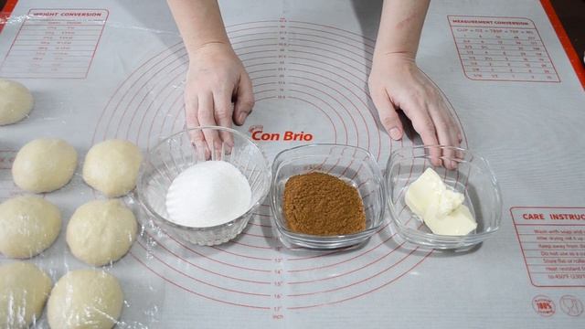 АРОМАТ НА ВЕСЬ ДОМ!?Булочки с корицей и сахаром.| Танюшина кухня