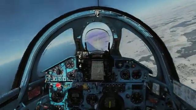 DCS World 2.5 | МиГ-21бис | Применение ракеты Х-66 "Гром" смотреть онлайн