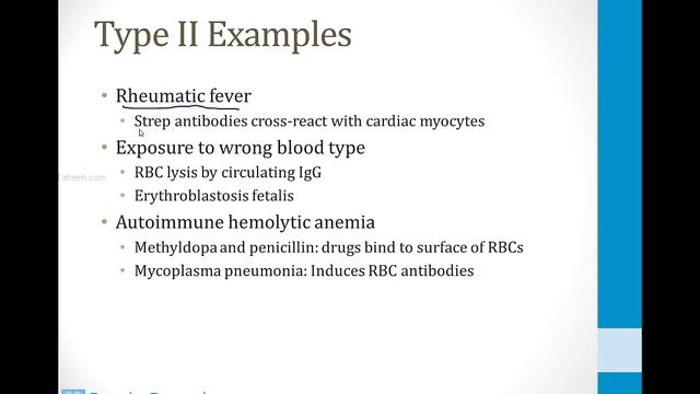 Иммунология USMLE - 2. Клиническая иммунология - 1.Гиперчувствительность