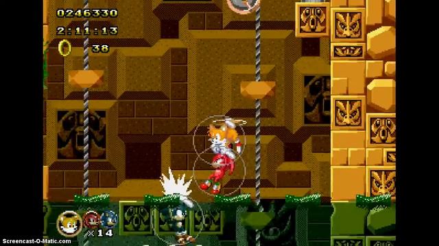 [93599Productions] Sonic Classic Heroes - [1] Zone 4, Act 1 смотреть онлайн