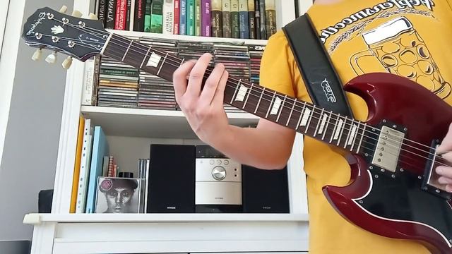 Ville Valo - VV - Vertigo Eyes guitar cover смотреть онлайн