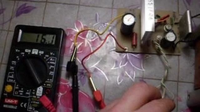 Регулируемый блок питания 0 - 23,5 вольт 3 ампера (2) смотреть онлайн