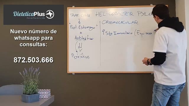 Tratamiento natural (Ortomolecular) para el Helicobacter Pylori смотреть онлайн