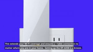 ASUS RP-AX58 AX3000 Dual Band WiFi 6 (802.11ax) Range Extender Review