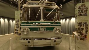 Ретро Автобус легенда. ЗИЛ 127.