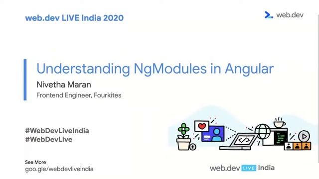 web.dev LIVE India: Front-end & AMP