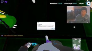 [VRCHAT] GAME CRASHED IT WAS TO FIRE