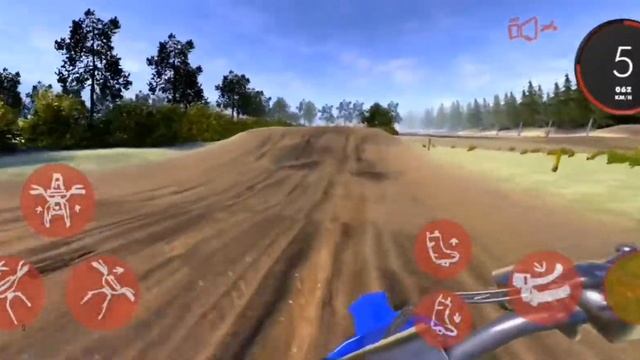 Gameplay игры под названием SMX.